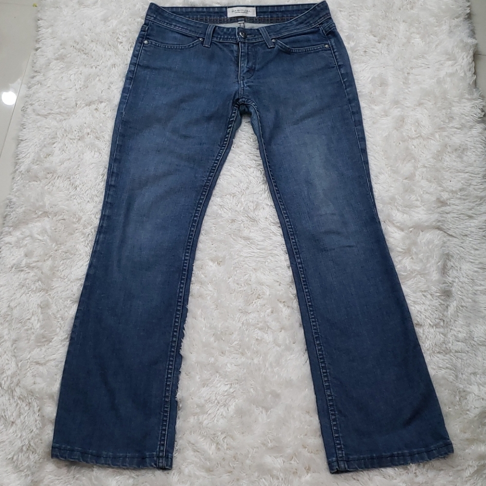 Habitual Medium Wash Bootcut Jean